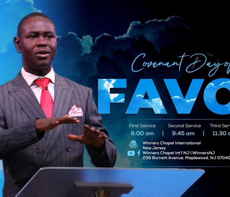 Covenant Day of Favor