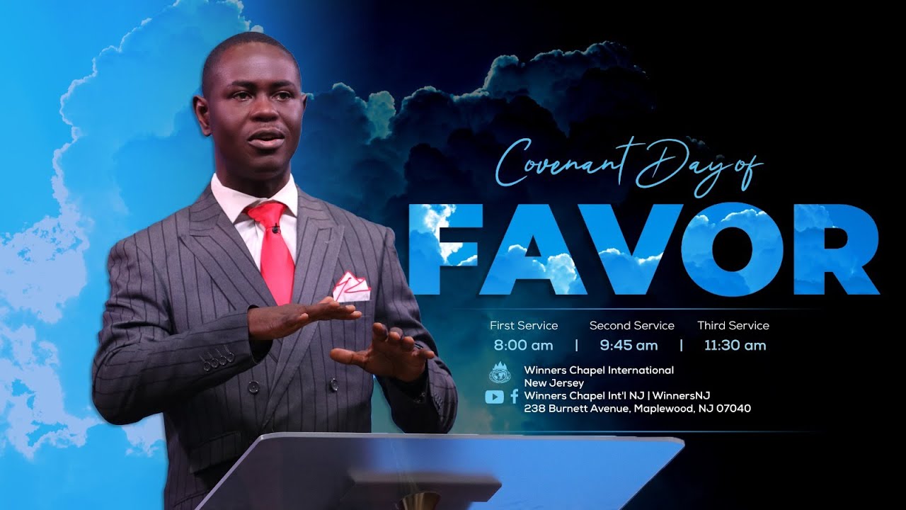 Covenant Day of Favor