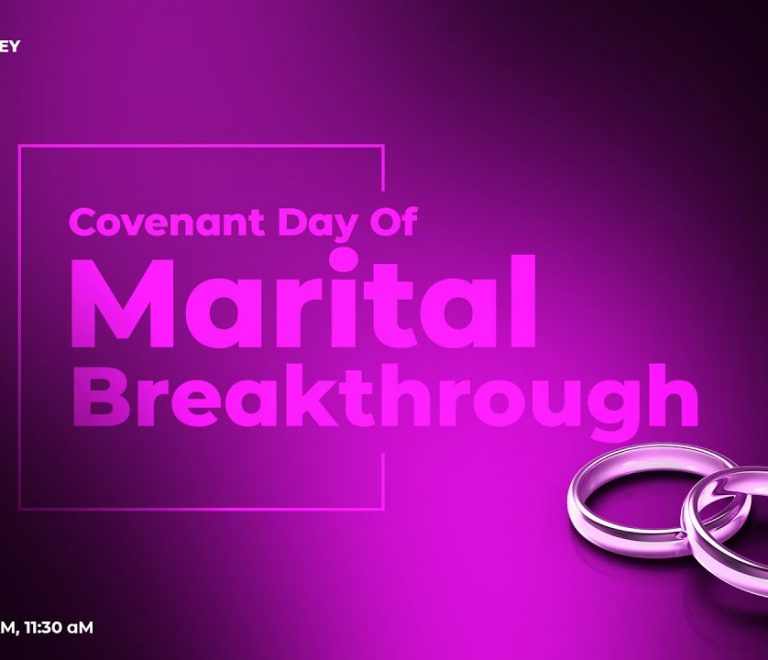 Covenant Day of Martial Breakthrough