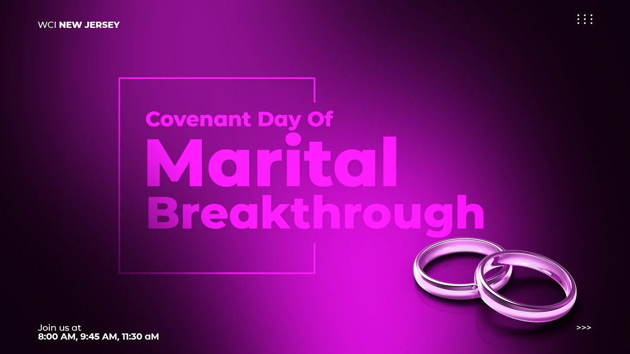 Covenant Day of Martial Breakthrough